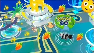 2 - 2 Shiny ✨ at a Same Place, Same Time 😳.....🤔 Pokemon go