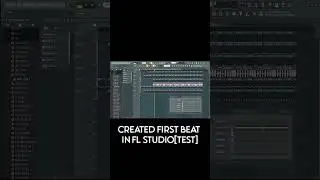 First test beat on fl studio 