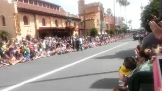 Star wars weekend 2015 motorcade! !