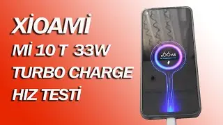 33W BATARYA DOLUM TESTİ | BATTERY SPEED TEST