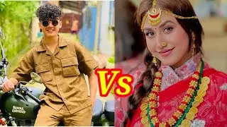 Aayush Singh Thakuri Vs Aliza Jamali Biography  (2024)|Aayush Singh Thakuri Biography,Aliza Jamali