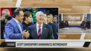 Scott Davenport retires after 46 years of coaching basketball