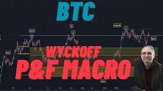 Bitcoin: Macro P&F Wyckoff Analysis 2020-2024 #bitcoin #btc
