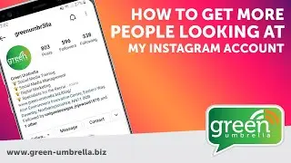 HOW TO GET MORE PEOPLE LOOKING AT MY INSTAGRAM ACCOUNT
