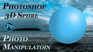 3d sphere photoshop tutorial in hindi/spherize in photoshop/3d photoshop-rightwithprem!