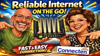 Best Mobile Internet for Travelers! ConnecTen Internet