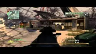 Mw2 - Bodenangriff auf Trailer Park mit der Ak-47