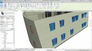 Revit 2021: Slanted Walls