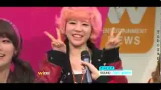 SNSD Sunny vs Tiffany - Gwiyomi (귀요미) Battle :)
