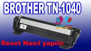 Brother TN-1040 Toner How to Reset | Contact Service | Chapter. 518. 4K