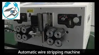 Automatic Cable Stripping Machine Automatic Wire Cutting and Stripping Machine