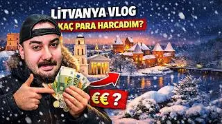 HOW MUCH DID I SPEND IN LITHUANIA IN ONE DAY? I'M SHOCKED 💶😳