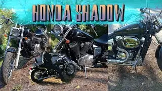 Перше відео Honda Shadow, новий клас, нові враження