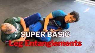 Super Basic Overview of Leg Entanglements for Complete Beginners in BJJ