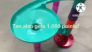 Marble race day 8