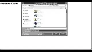 How To Open Command Prompt Using Notepad