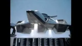 ガイア 大型輸送戦闘機ピースキャリー GAIA MTA 