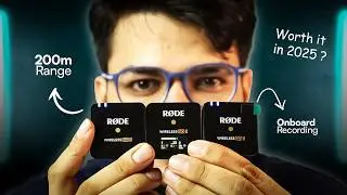 Best Wireless Mic for Creators in 2025? | Rode Wireless GO II Review  