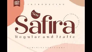 Safira - Modern Feminine Serif Font