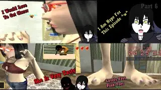 Mr Mosquito Walkthrough Part 6 Giantess Ayaka Cute Nerdy 😍
