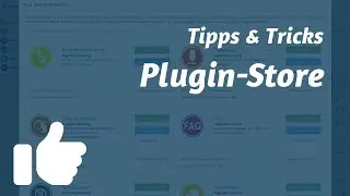 alphaNEXT Tipps & Tricks: Plugin-Store entdecken