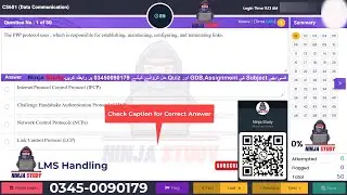 CS601| Final Term | Data Communication | Latest Papers | Ninja Study