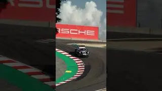 A symphony of Porsche GT3 Cup cars at Laguna Seca  🏁