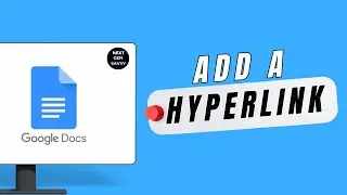 How to Add a Hyperlink in Google Docs