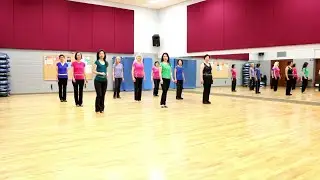 All The King's Horses - Line Dance (Dance & Teach in English & 中文)