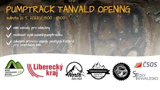 Pumptrack Tanvald opening