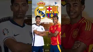هل لامين يامال أفضل من جود بيلينغهام في هذا الموسم؟ 🤔 #shorts #realmadrid #fyp