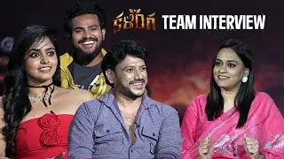 Kalinga Movie Team Interview | Dhruva Vaayu | Pragya Nayan | Manastars