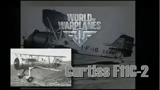 World of Warplanes. Curtiss F11C-2.