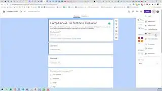 Google Forms - Settings