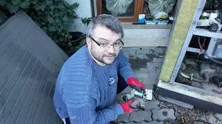 Kogeneracja i VLOG w jednym: Kolejna naprawa - tym razem padł rozrusznik. Odc 2443