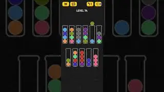 Ball Sort Puzzle Level 74