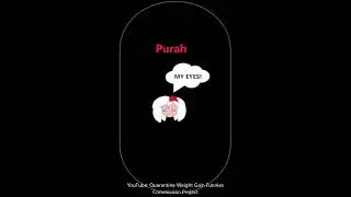Purah's phone Talking