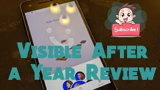Visible Wireless After About a Year Review w/ Speedtest