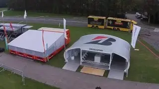 Silverstone Race Track   from the Air   Drone