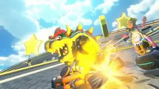 Wii U - Mario Kart 8 - Sunshine Airport