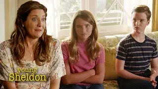 Mary's Sex Talk Backfires | Young Sheldon