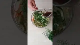 Необычный салат с морской капустой. #простые_рецепты #светлана_герасимова  #салатсморскойкапустой