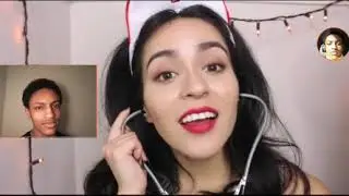 ASMR Nurse Stephanie examines me