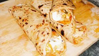 झटपट पनीर रोल बनाने की सबसे आसान विधि | Paneer Roll Recipe | Jyoti kitchen |