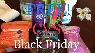 Black Friday haul | CVS
