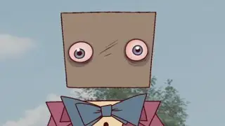 Darly Boxman Stares in Your General Direction for About Five Minutes