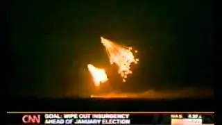 M825A1 155mm White Phosphorus Artillery Shoot Fallujah