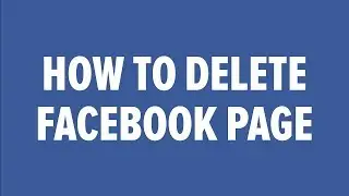 Tech Maruf: How to Delete Your Facebook Page? (2017)