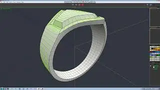 Wings 3D basic ring