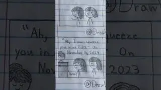 It’s finally November 16, 2023 #shorts #comic #xyzabc #trend #art #zackandcody